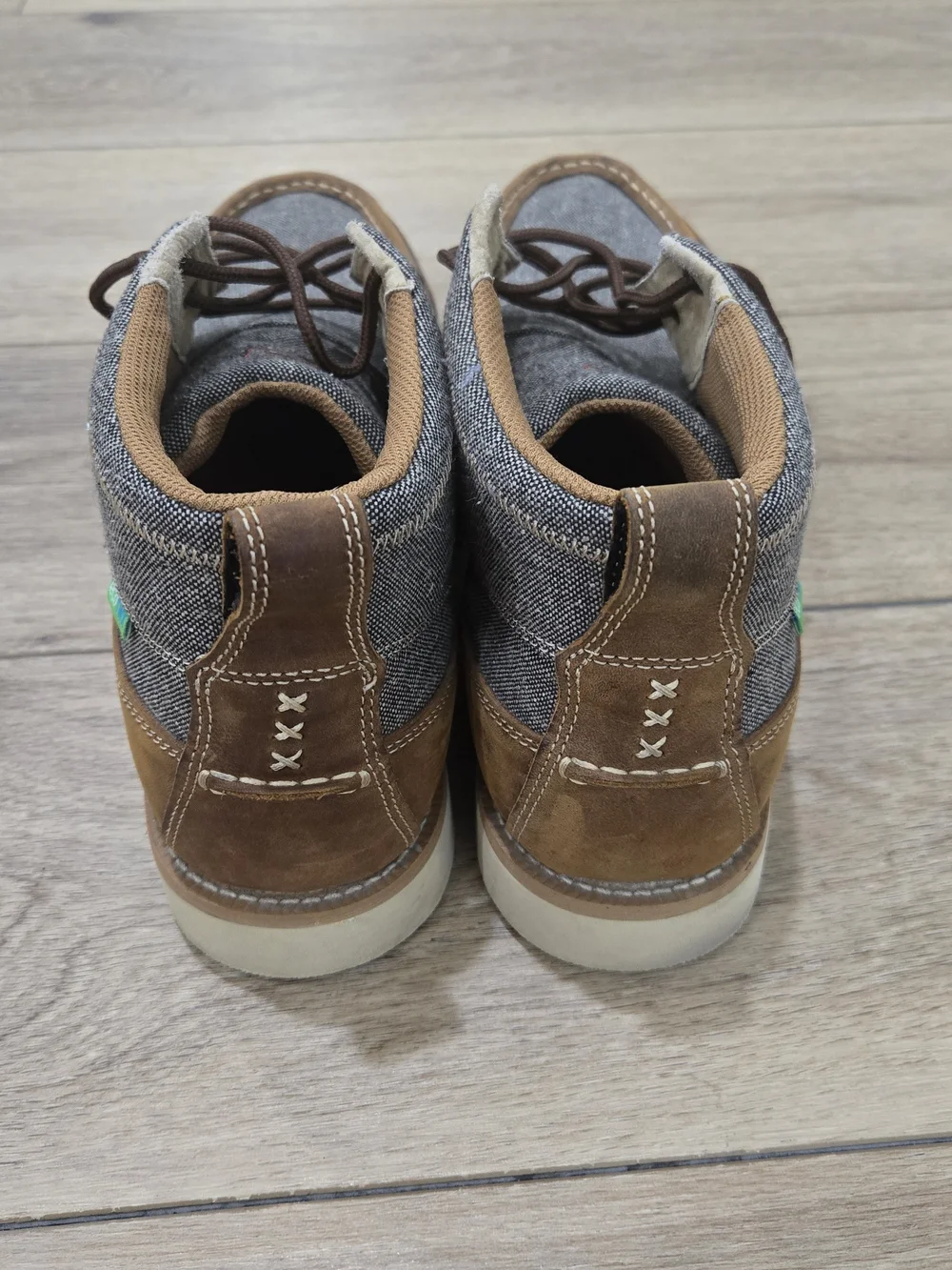 Twisted X Men’s 4” ecoTWX Wedge Sole Boot Chukkas Dust/Brown Size 14 M